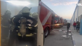 Kahramanmaraş’ta Tekstil Fabrikasında Çıkan Yangın Hızlı Müdahale ile Söndürüldü