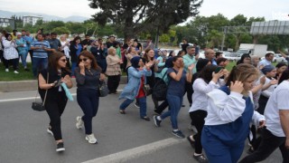 Kahramanmaraş'ta Trafik Kazalarının Önlenmesi İçin Vatandaşlardan Eylem!
