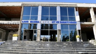 KMTSO Binasında Güçlendirme Çalışmaları Sürüyor!