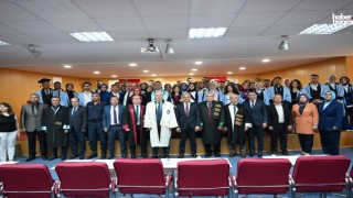KSÜ Afşin Aşık Mahzuni Şerif Yerleşkesinde Coşkulu Mezuniyet Töreni