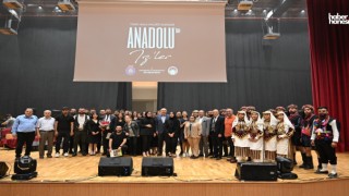 KSÜ'de Anadolu’dan İzler Türk Halk Müziği Konseri Büyük Beğeni Topladı