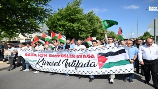 KSÜ’den Filistin için Eylem Yapan ABD’li Öğrencilere Destek