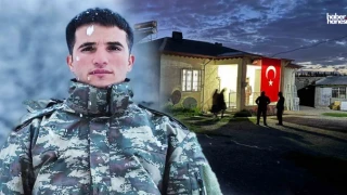 Piyade Sözleşmeli Er Vedat Zorba Pençe Kilit'te Şehit Oldu!