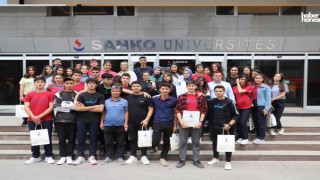 SANKO Üniversitesi'ne Üniversite Adaylarından Ziyaret