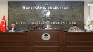 Şehitkamil Belediye Meclisi Mayıs Ayı 2. Birleşimini Tamamladı