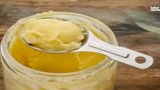 Tereyağından 10 Kat Fazla A, D, E ve K2 Vitaminleri İçeriyor: Ghee Yağının Faydaları ve Kullanım Alanları