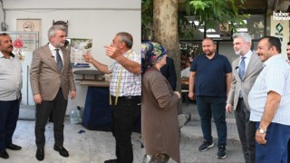Başkan Fırat Görgel, Dulkadiroğlu'nda Esnafları Ziyaret Etti!