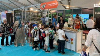 ÇEVREFEST'te Kahramanmaraş Büyükşehir Belediyesi'nin Standına Yoğun İlgi
