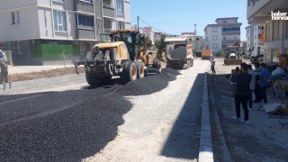 Dulkadiroğlu’nda Asfalt Çalışmaları Hız Kesmeden Devam Ediyor: Aslanbey Mahallesi’nde Yeni Yol Çalışmaları