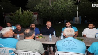 Dulkadiroğlu’nda Bayram Temizliğinde Özverili Çalışma: Başkan Akpınar’dan Ekiplere Teşekkür