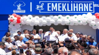 Emeklilere Sosyal Yaşam Alanı: Şehitkamil'de Emeklihane Hizmete Girdi