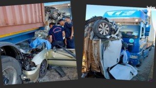 Gaziantep-Kahramanmaraş Arasında Feci Kaza: 3 Can Kaybı