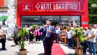 Gaziantep'in ilk Kent Lokantası Açıldı! Başkan Yılmaz 'Hedefimiz 40 Kent Lokantası' Dedi