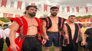 Geleneksel Aba Güreşleri'nde Gaziantep Birinci, Hatay İkinci, Kahramanmaraş Üçüncü Oldu!
