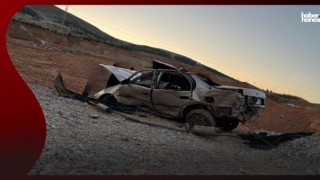 Kahramanmaraş Afşin'de Trafik Kazası: Araç Takla Attı, Yaralılar Tedavi Altında
