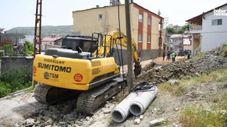 Kahramanmaraş Büyükşehir, Helete Mahallesi'nde 136 Milyon TL'lik Altyapı Yatırımı Başlattı