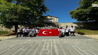 Kahramanmaraş Emniyet Müdürlüğü'nden "Genç Adımlar Kampa-8" Projesi