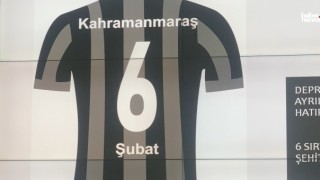 Kahramanmaraş İstiklal Spor, 6 Numaralı Formayı Deprem Şehitlerine Adadı!