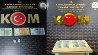 Kahramanmaraş'a Sahte Para ve Uyuşturucu İle Yakalandılar: 2 Gözaltı!