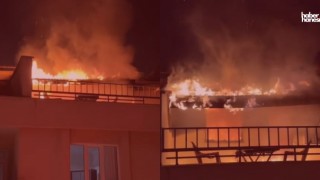 Kahramanmaraş'ta Çatı Katında Yangın Paniği: İtfaiye Müdahalesiyle Kontrol Altına Alındı