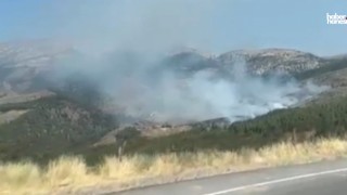 Kahramanmaraş’ta Orman Yangını Çıktı: İtfaiye Ekipleri Seferber Oldu!
