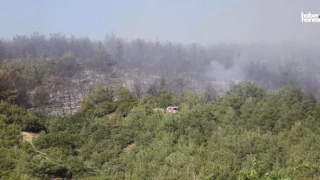 Kahramanmaraş'ta Orman Yangınlarına Karşı Giriş Yasaklanıyor!