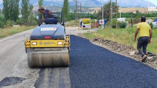 Kahramanmaraş’ta Yol Bakım Çalışmaları Hız Kesmeden Devam Ediyor