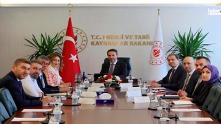 MHP'li Dora, Kahramanmaraşlı Sanayicilerin Taleplerini Enerji Bakanlığı'na Taşıdı!