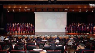 SANKO Mezuniyet Töreninde 383 Öğrenci Diplomalarını Aldı