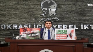 Şehitkamil Belediye Meclisi, İsrail Soykırımını Protesto Etti