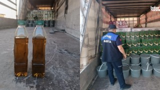 Şehitkamil Belediyesi'nden Sahte Gıda Operasyonu: 2 Bin 398 Litre Sahte Zeytinyağı İmha Edilecek