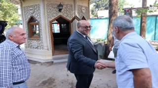 Başkan Akpınar, Trabzon Konteyner Çarşı Esnafının Taleplerini Yerinde Dinledi