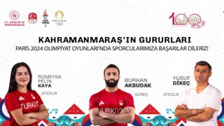 Başkan Görgel, Kahramanmaraşlı Milli Sporculara Paris Olimpiyatları'nda Başarılar Diledi