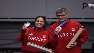 Başkan Görgel’den Yusuf Dikeç ve Şevval İlayda Tarhan’a Tebrik: “Milli Gururumuz”