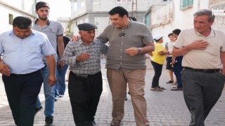 Başkan Umut Yılmaz, Şehitkamil Köylerinde Gıda Yardımı Dağıttı