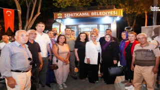 Başkan Umut Yılmaz, Şehitkamil’de İlk Çay Bahçesini Hizmete Açtı