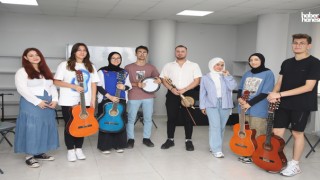 Gençlik Merkezinde Müzik Rüzgarı: Dulkadiroğlu Belediyesi’nden Yaz Kursları