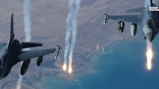 Irak'ın Kuzeyindeki PKK Hedeflerine Türk Silahlı Kuvvetleri'nden Hava Operasyonu