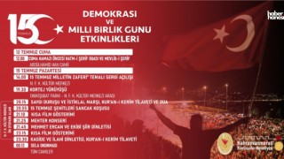 Kahramanmaraş, 15 Temmuz'u Anma Programlarıyla Hatırlayacak