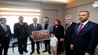 Kahramanmaraş Büyükşehir Belediye Başkanı Görgel'den 15 Temmuz Gazilerine Anlamlı Ziyaret