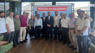 Kahramanmaraş Büyükşehir Belediyesi, Afşin ve Pazarcık Muhtarlarıyla Toplandı!