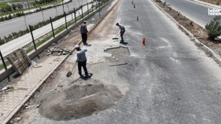 Kahramanmaraş Büyükşehir Belediyesi, Organize Sanayi ve Kavlaklı’nın Yolunu Yeniliyor