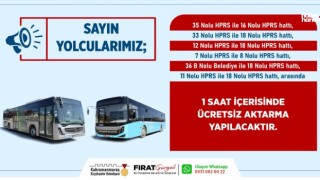 Kahramanmaraş Büyükşehir Belediyesi'nden Toplu Ulaşımda Yeni Destek