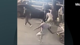 Kahramanmaraş Elbistan'da Palalı ve Silahlı Kavga Kameraya Yansıdı