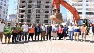 Kahramanmaraş Vadi Mahallesi'nde Yağmursuyu Hatları Yenileniyor