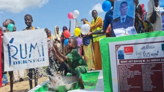 Kahramanmaraşlı Şehidin Afrika'daki Su Kuyusu Vasiyeti Gerçekleşti