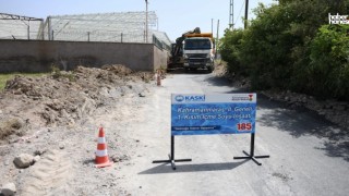 Kahramanmaraş'ta Altyapı Güçlendirme: Ayaklıcaoluk'a Yeni İçmesuyu Hatları