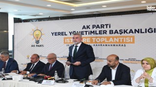 Kahramanmaraş’ta Deprem Bölgesi Belediye Başkanları Toplantısı: Yeni İyileştirme Stratejileri Belirlendi