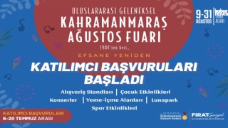Kahramanmaraş'ta Geleneksel Ağustos Fuarı: Katılım İçin Son Tarih 20 Temmuz!