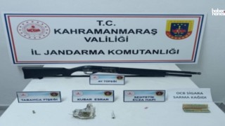 Kahramanmaraş’ta Jandarma Operasyonu: Üç Şüpheli Gözaltına Alındı